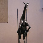 The Giraffe by Bjorn Okholm Skaarup- Bronze